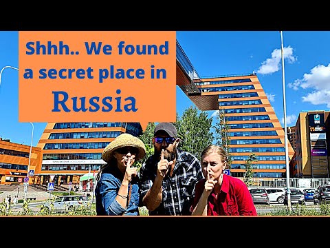 We found a secret science centre hidden in the Russian forest.