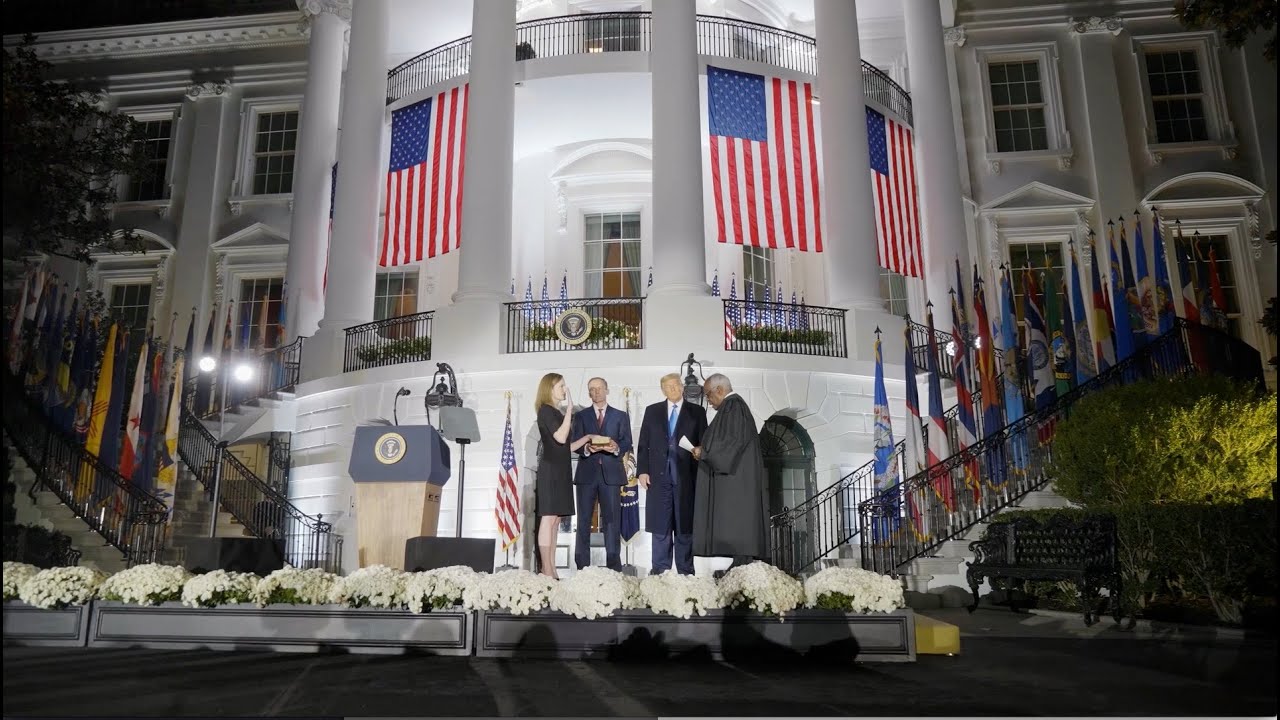 United States Supreme Court Associate Justice Amy Coney Barrett