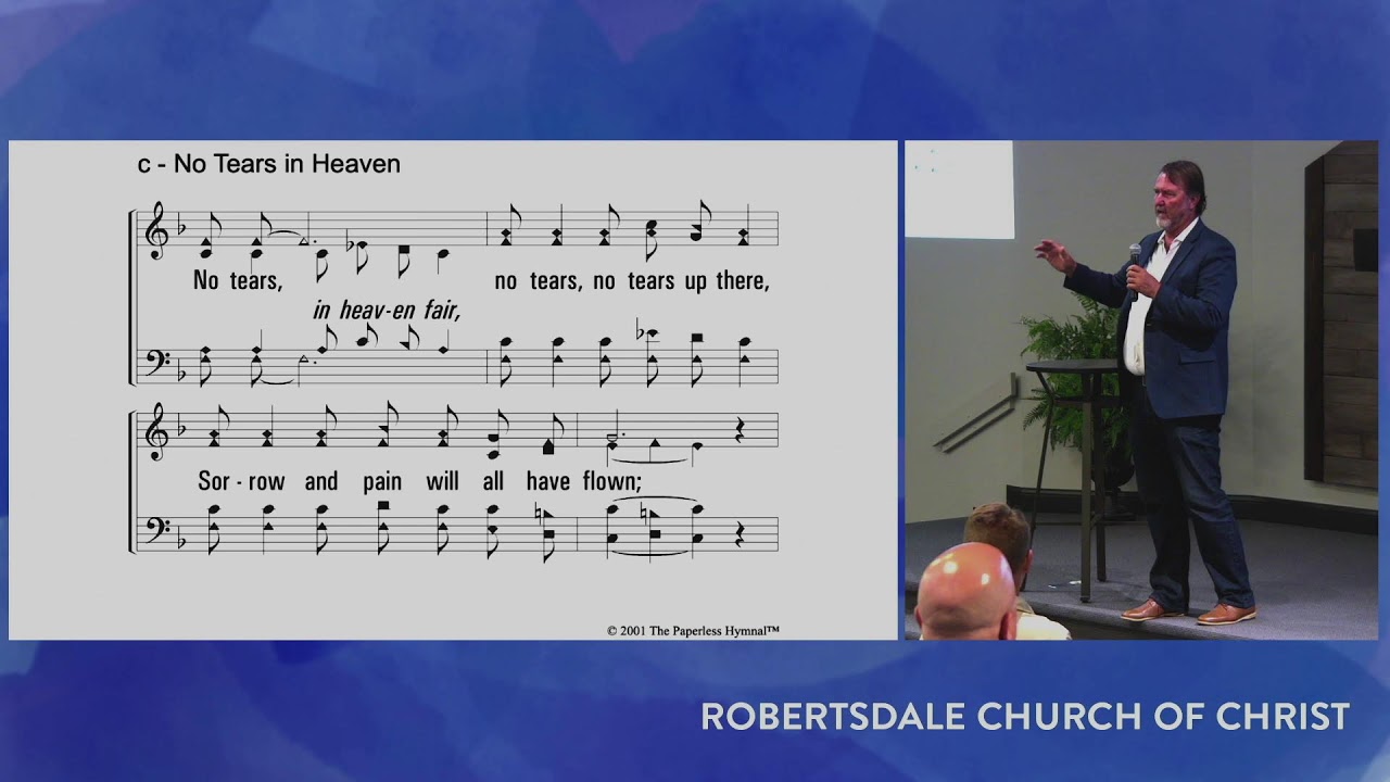 Robertsdale Church of Christ - Eric Gray - Built to Last
