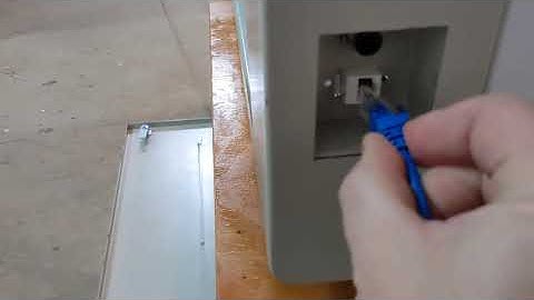 Aeon Mira 9 Wired Network Conversion