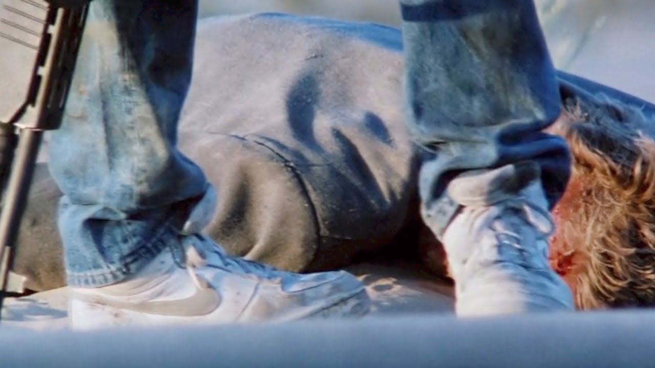 Tribute to the Nike Sky Force Hi worn by C. Thomas Howell in “The Hitcher”, 1986