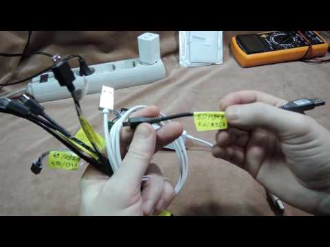 Обзор/сравнение кабелей micro USB - продолжение