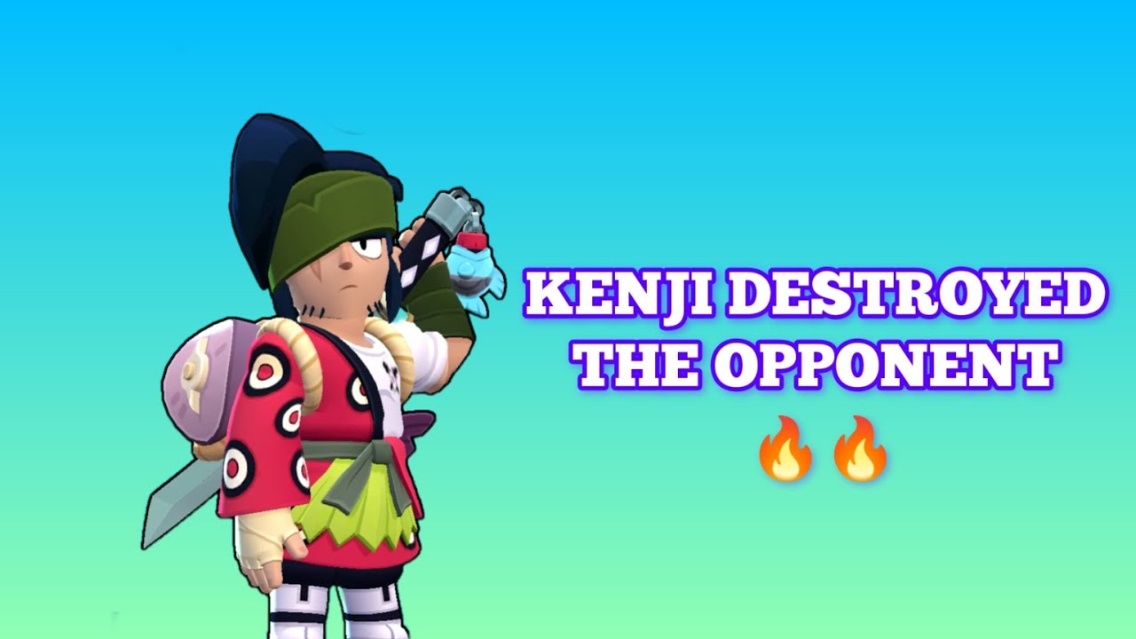Kenji on fire 🔥🔥 | #brawlstars #brawlstarsgameplay