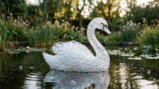 AI Magic: The Bubble Swan's Secret 🫧🦢✨