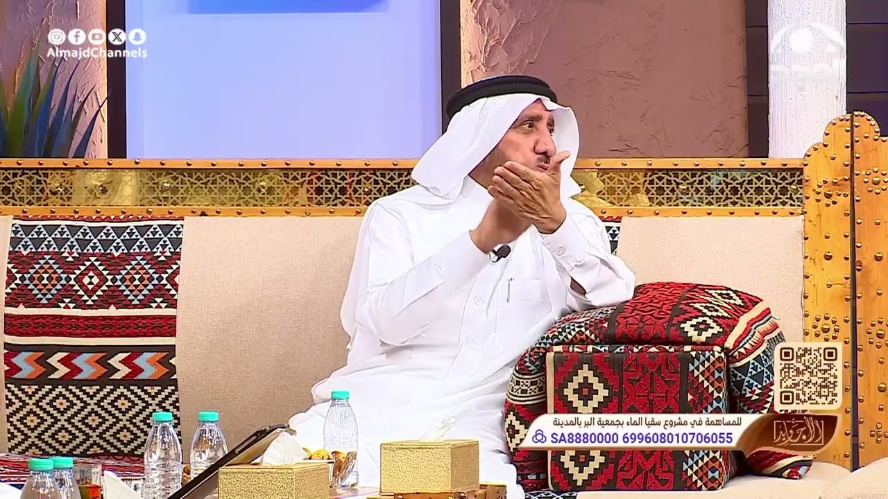 شاب دخل الجامعة خارج ديرته فوصل له خبر أن أبوه عنده دين ومهدد بالسجن وهذا اللي صار!  عبدالله الدرع