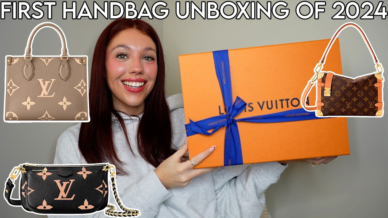 FIRST HANDBAG UNBOXING OF 2024! Kenzie Scarlett YouTube
