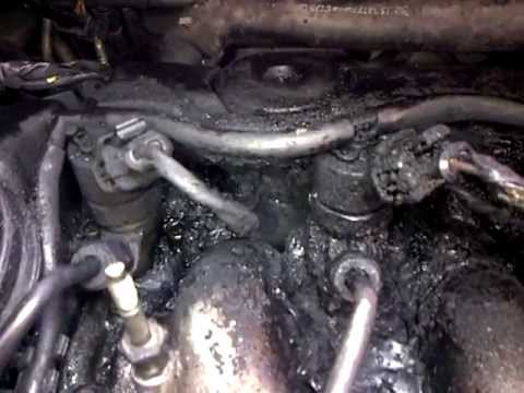 Citroën C5 2.2 HDi Injector fault? - YouTube