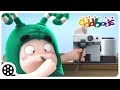 Cartoon | Oddbods | COFFEE HEAD