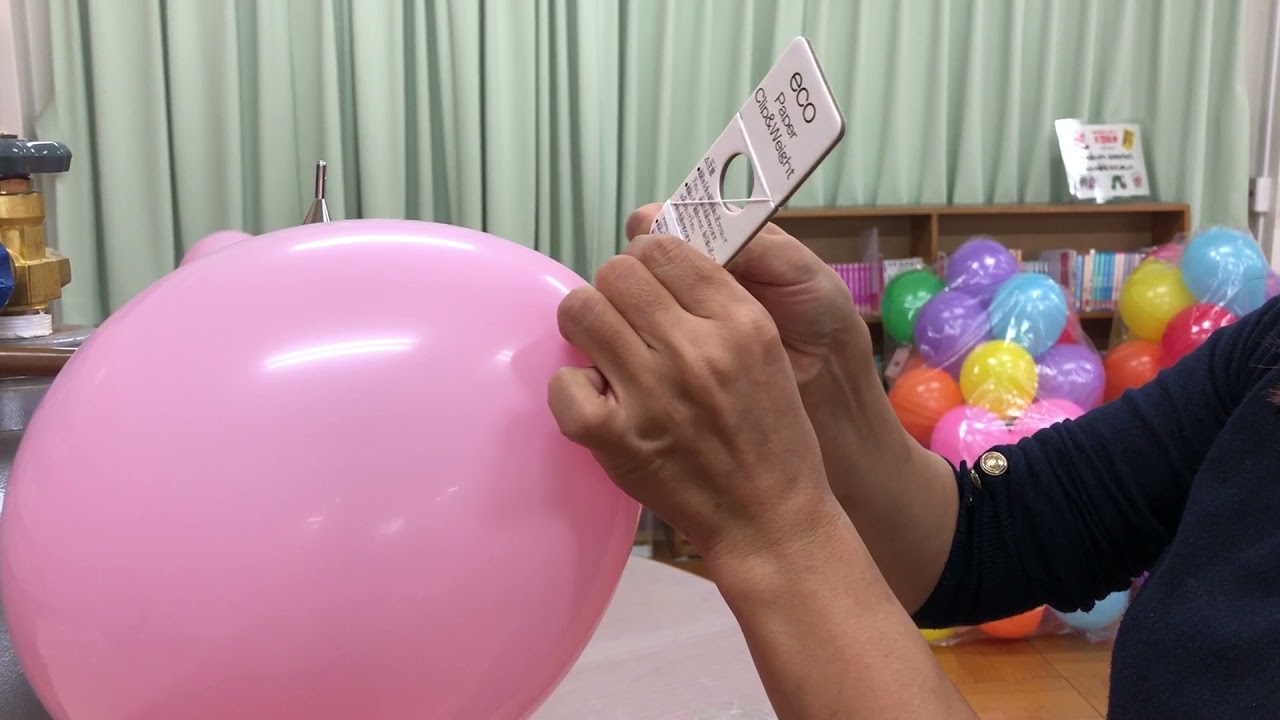 バルーンリリース エコクリップの取付動画 Youtube