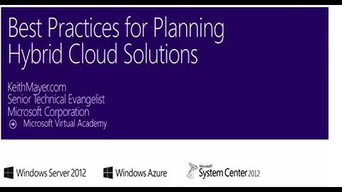 Best Practices for Planning Hybrid Cloud Solutions - S1-2