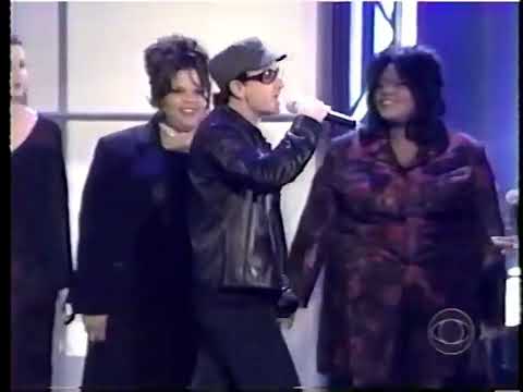 Crystal Lewis, Kirk Franklin, Tamela Mann, Nu Nation,Mary J. Blige,Bono U2-Lean On Me (Grammys 1999)