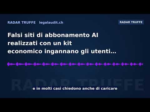 Falsi siti di abbonamento AI realizzati con un kit economico ingannano gli utenti facendoli pagare migliaia di dollari