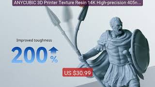 ANYCUBIC 3D Printer Texture Resin 14K High-precision 405nm UV Resin... — Top Rated 2026 | Buy Now!