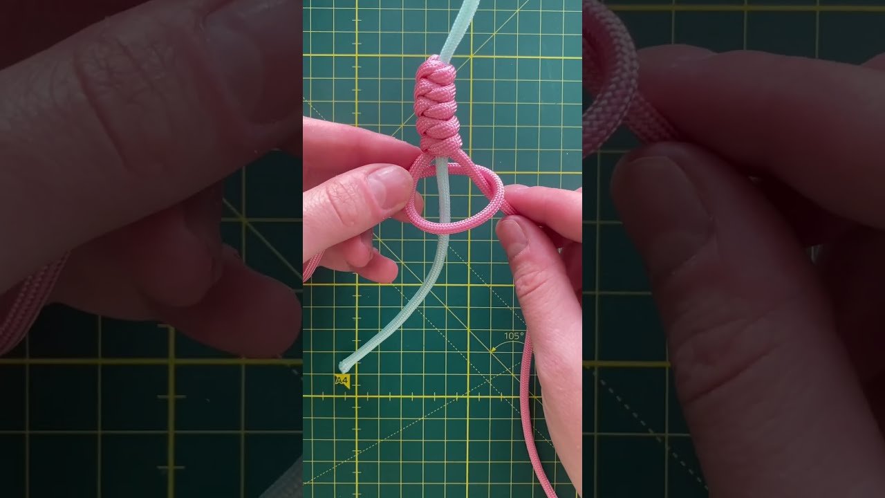 SNAKE KNOT With Core Easy Paracord Tutorial For Beginners Bracelets And Other Accessories
