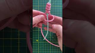 Making A Snake Knot Paracord Zipper Pull 