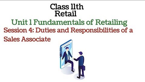 Retail class 11th, Unit-1 Fundamental of Retailing, (session 4)