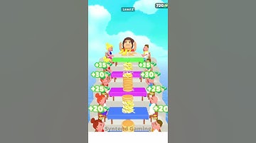 Pancake Run - Making a Super Huge Pancake Stack - Lvl 2