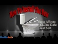 How to Install a Bemis Affinity Toilet Seat
