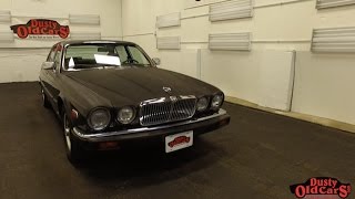 DustyOldCars.com - 1984 Jaguar XJ6 - SN 1849 1984 Jaguar Xj6 Value