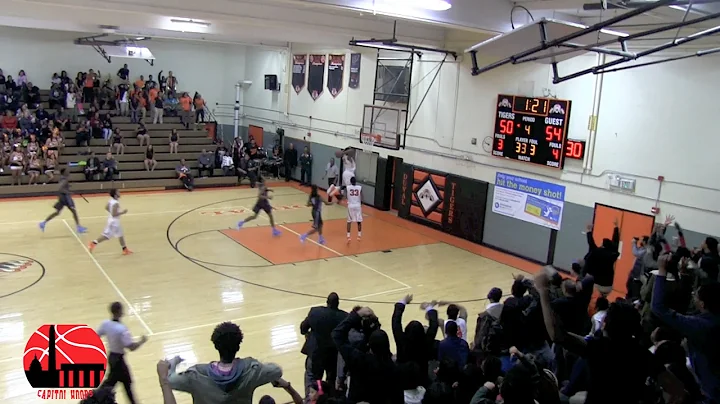 Cap Hoops play of the day DuVal's Khalil Newkirk &...