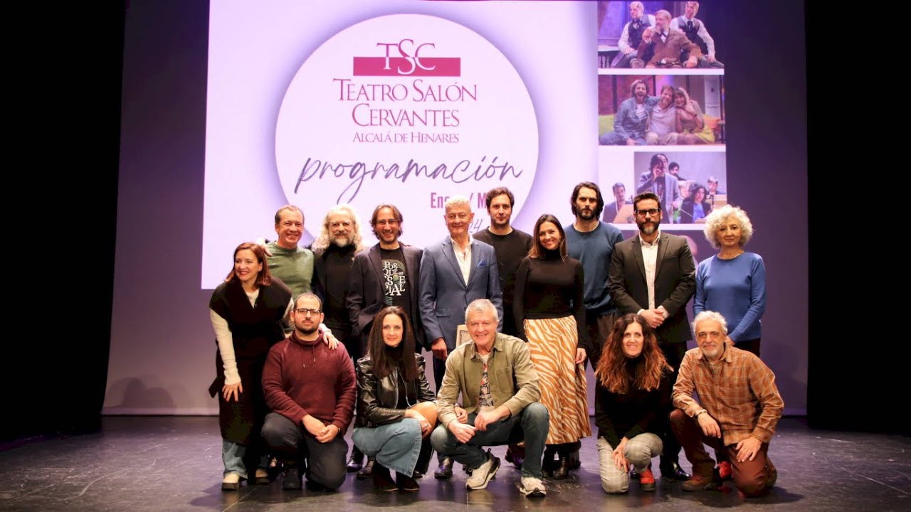 Programación del Teatro Salón Cervantes de enero a mayo de 2024 - YouTube