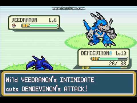 Pokemon - Digimon FireRed for GBA Walkthrough