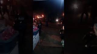 Suasana Lebaran Di Kampung,Takbir Keliling