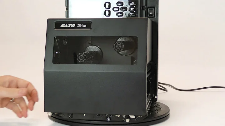 SATO S84-ex & S86-ex - Adjusting the Printhead (Left-Right Pressure Balance Setting)