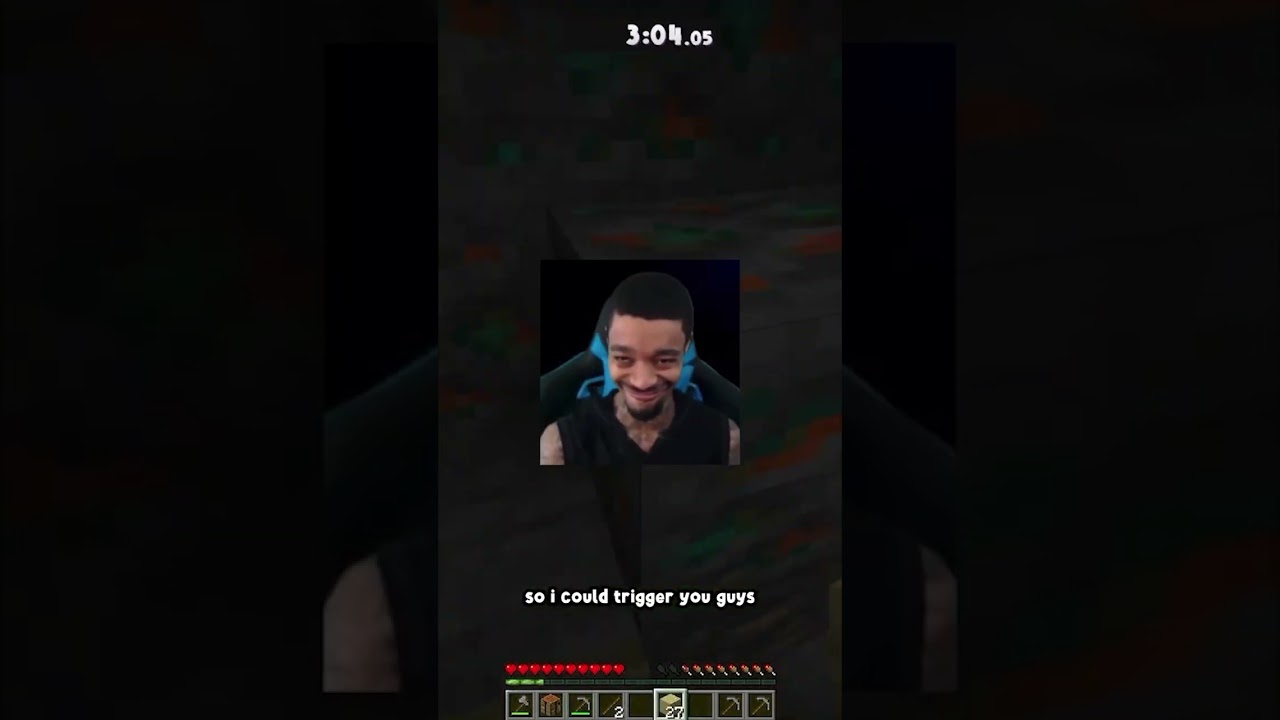 Speedrunning Minecraft 1.18's NEWEST Advancement! ‪@JulienAzelart‬ Re-Edit