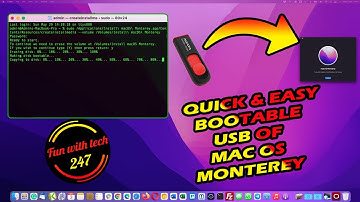 DIY | How To Create Bootable USB of MacOS Monterey | Quick and Easy Steps