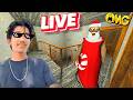 Granny is Live || Granny Horror Gameplay || Granny Grandpa👉☠️ #shortsfeed #granny #shorts
