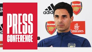 Mikel Arteta on team news, chatting with Unai Emery, Folarin Balogun & Villarreal