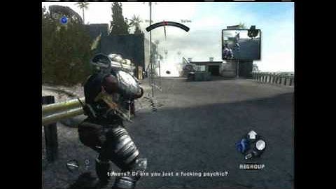 Army of Two: walkthrough Level 3 part3