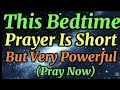 Senior: Gentle Bedtime Prayer for Deep Sleep 💯, Protection & Peace | Listen While You Sleep Tonight