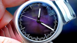 [Độc &amp; Đẹp] H. Moser &amp; Cie Streamliner Purple Haze Violette Fume 40mm 6201-1201 | 0982298881