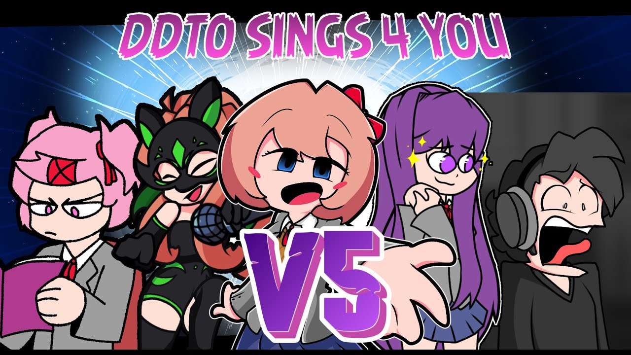 DDTO Sings 4 You V5 - (Almost) FULL MOD SHOWCASE