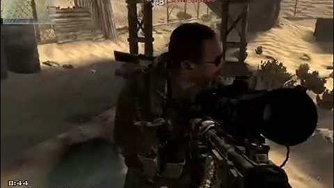 MW2 Sniper Montage: Rust