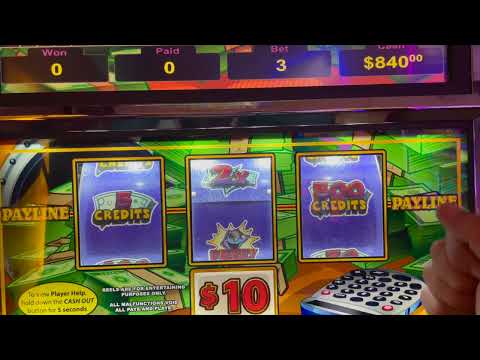 Countin Cash - Mr Moneybags - Bangers From Oklahoma - High Limit Slot Play