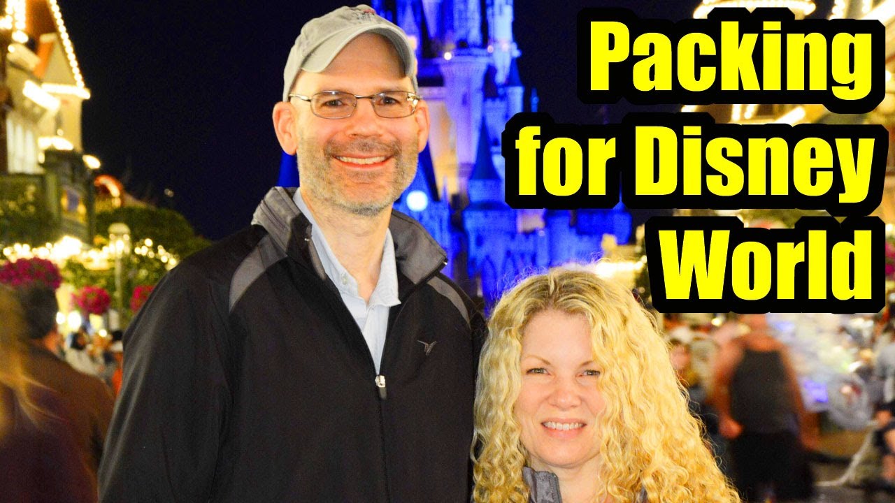HOW to PACK for DISNEY WORLD in the WINTER!