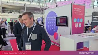 Bright Pattern at CCW Europe 2023