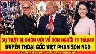 Sự Thật Bị Chôn Vùi Về Con Người TT Trump, Huyền Thoại Phan S. Ngô Quét Sạch Tội Phạm Bắc California
