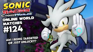 Sonic Racing CrossWorlds: Online World Matches #124
Lately Im often get bad races and it got me thinking, am I now being targeted since Im getting recognised a lot by everyone in these lobbies or am I just unlucky with the items and getting caught in the crossfire?
Timestamps:
0:00 Apotos w/ Silver
3:17 Mystic Jungle w/ Silver
6:22 Market Street w/ Silver
9:32 Apotos w/ Silver
12:41 Water Palace w/ Silver
16:07 Apotos w/ Silver
19:09 Chao Park w/ Silver
22:21 Coral Town w/ Silver
25:19 White Space w/ Silver
28:56 Crystal Mine w/ Silver
32:17 Urban Canyon w/ Silver
35:48 Chao Park w/ Silver
38:57 Ocean View w/ Silver
42:17 Market Street w/ Silver
45:13 Coral Town w/ Silver
48:10 Outro
Follow me on other Socials:
https://x.com/BluRacer7
https://www.twitch.tv/bluracer7
https://www.instagram.com/bluracer7/?hl=en Sonic Racing CrossWorlds: Online World Matches #124