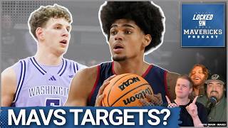 REPORT: Mavs Trade-Up Targets & Best Picks for #30 in the 2026 NBA Draft & More