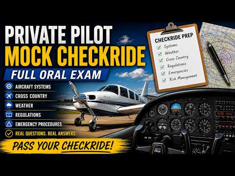 Private Pilot Mock Checkride With Michael