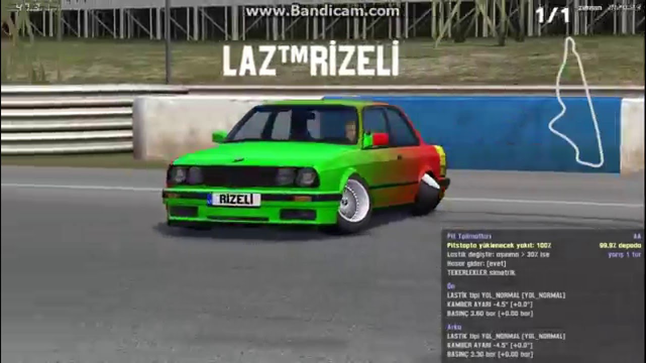 LFS Pro Tweak Camber