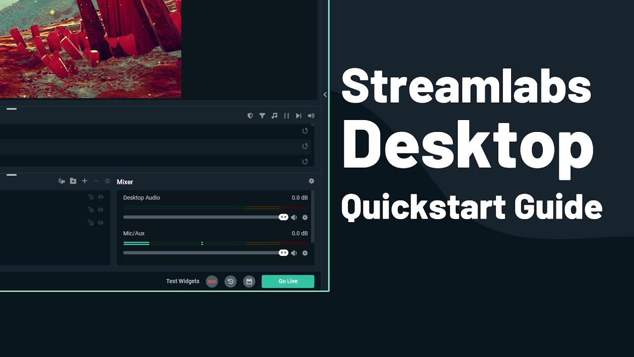 How To Download Install And Go Live With Streamlabs Obs Streamlabs Obs Tutorial Youtube