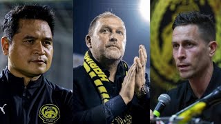 SAH! PETER CKLAMOVSKI, ROB FRIEND & NAFUZI ZAIN LETAK JAWATAN DARI SQUAD HARIMAU MALAYA. 
