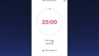 Tomato 2 - App Store Promo Video screenshot 1