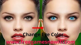 How to change Eye Color in Mobile | Android & iOS screenshot 5