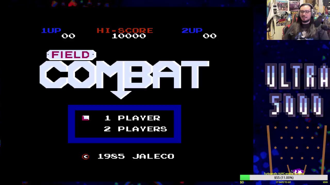 Field Combat (nes) UN5k let's play pt.1 on analogue nt mini - YouTube